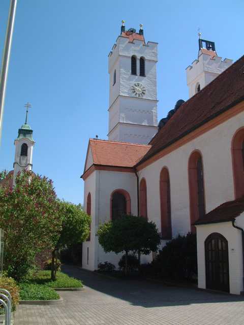 Wertingen stadtkirche